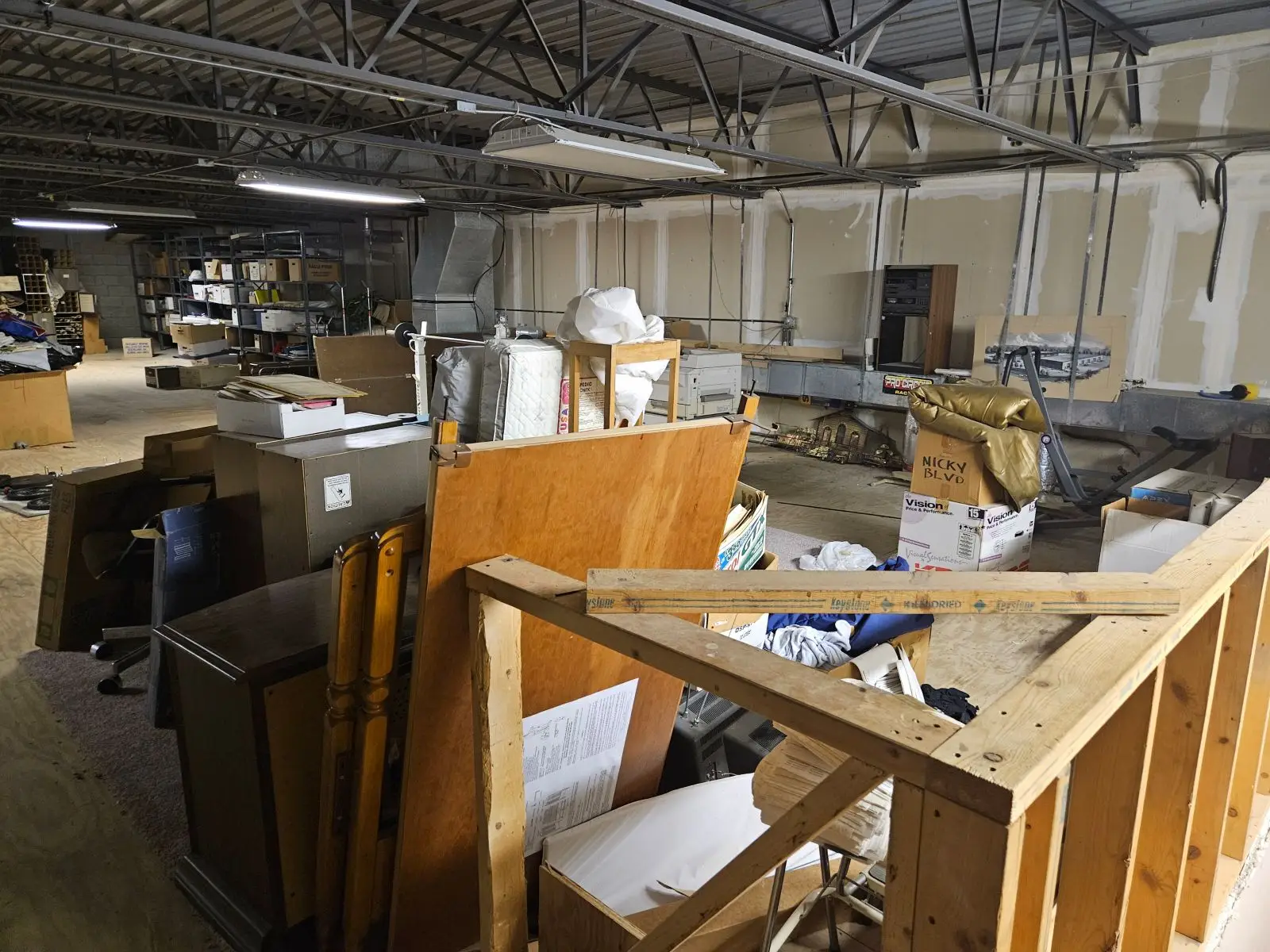 Commercial Junk Removal and Warehouse Cleanout in Cleveland Ohio.