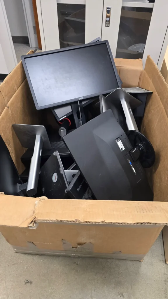 Electronic datacenter cleanout in Ohio