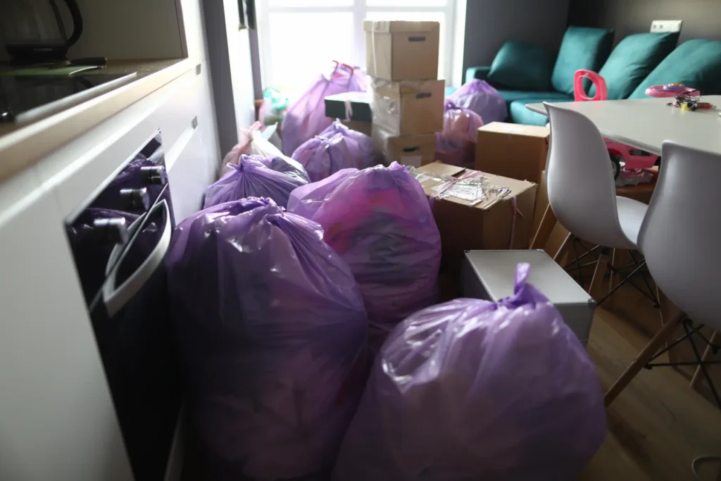 Senior, Section 8, Apartment living Trash Junk Removal