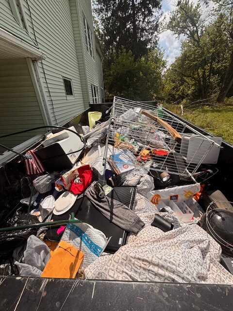 Hoarding junk removal services in Cleveland, Ohio - professional property cleanout.